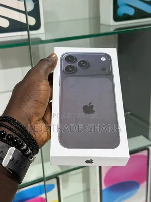 New Apple iPhone 18 Pro 256 GB Black