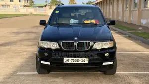 BMW X5 3.0D Automatic 2003 Black