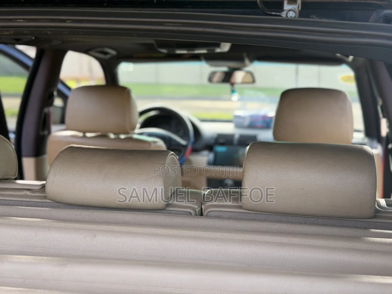 BMW X5 3.0D Automatic 2003 Black