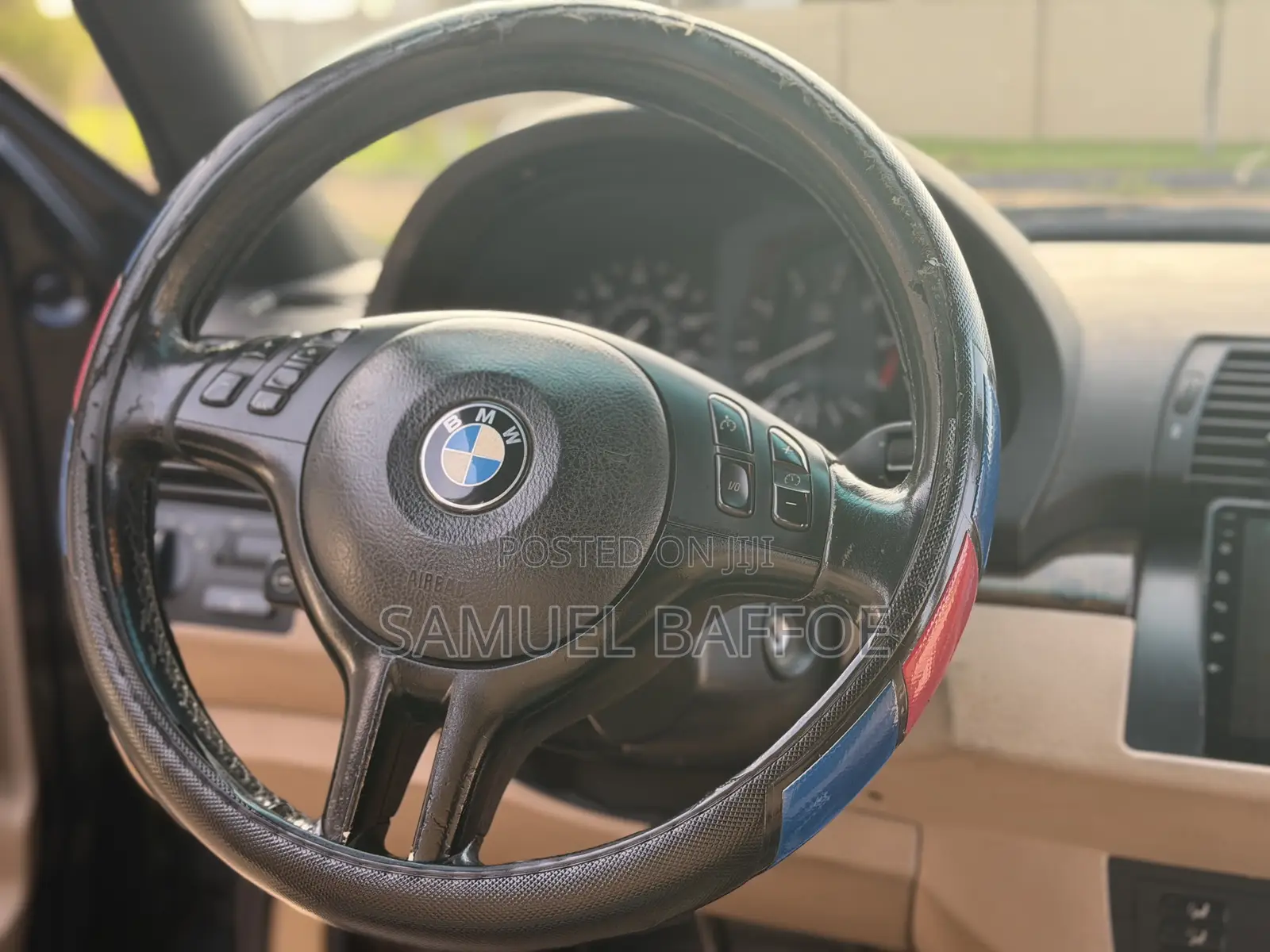 BMW X5 3.0D Automatic 2003 Black