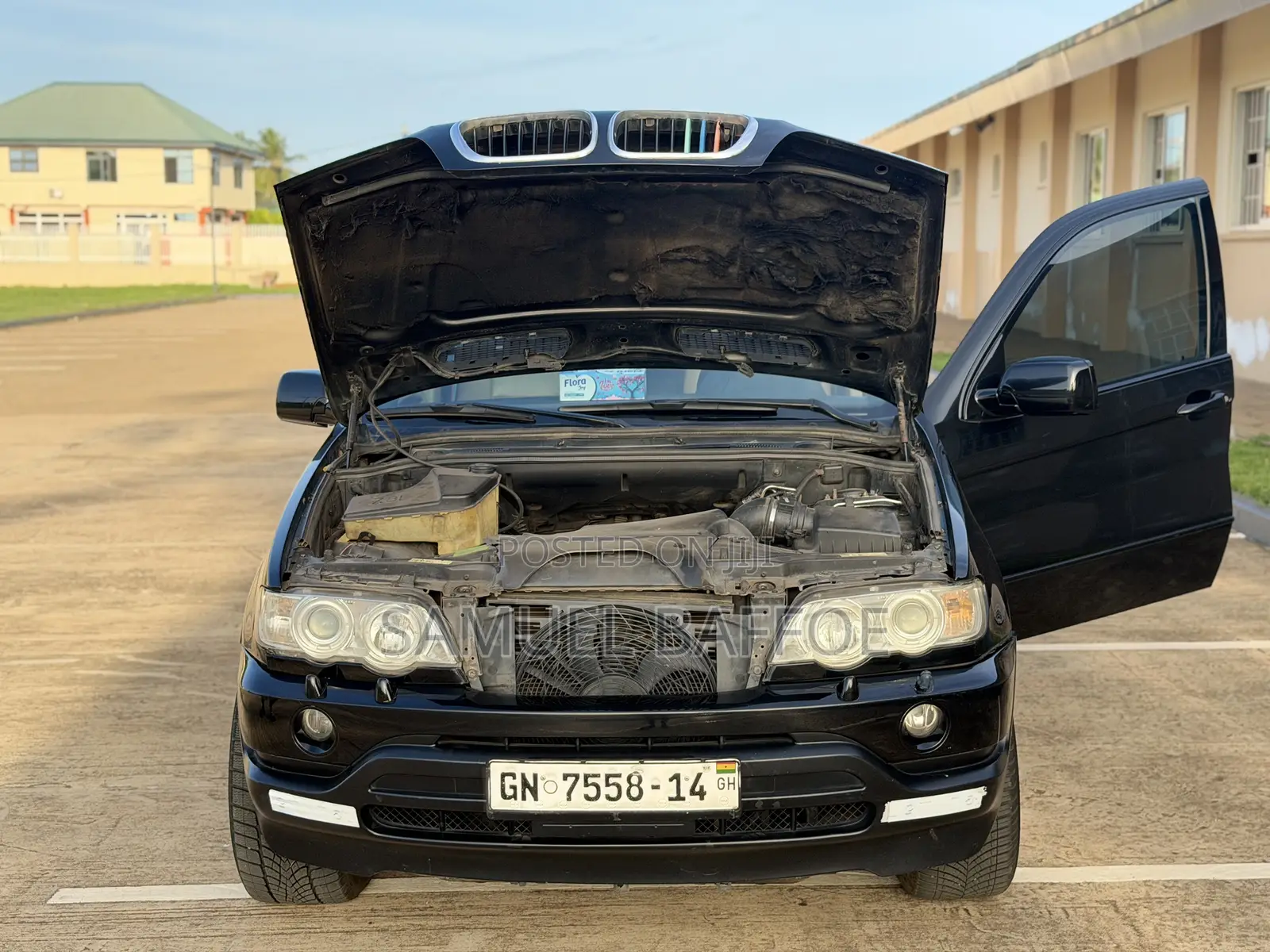 BMW X5 3.0D Automatic 2003 Black