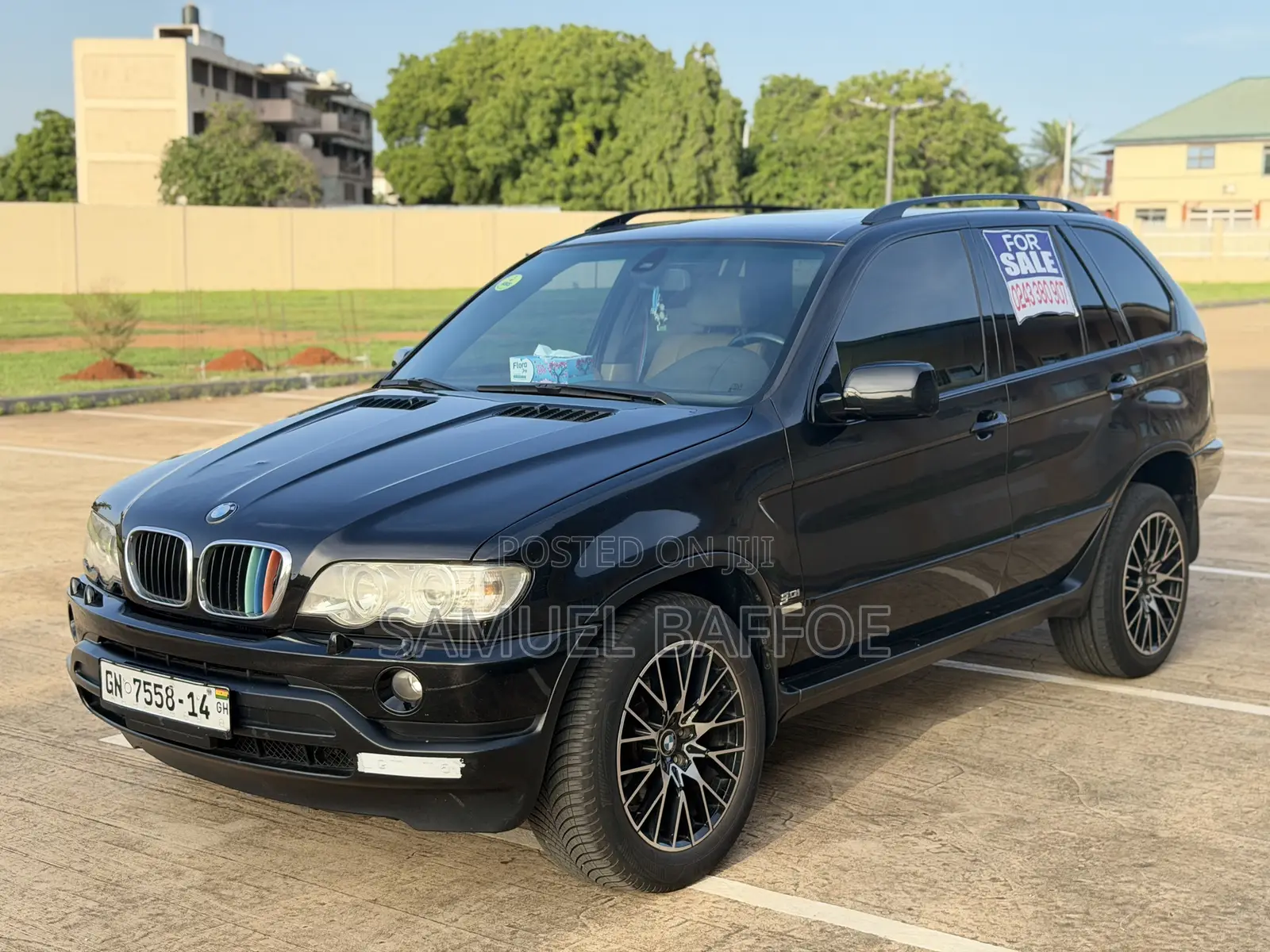 BMW X5 3.0D Automatic 2003 Black