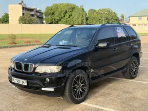 BMW X5 3.0D Automatic 2003 Black