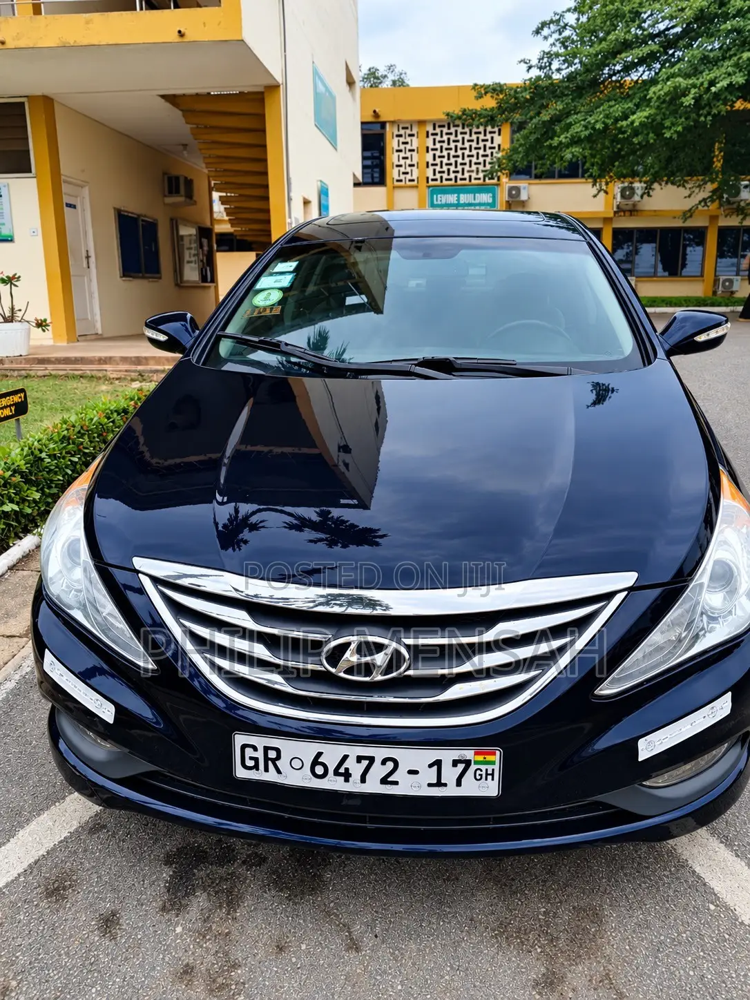 Hyundai Sonata 2014 Blue