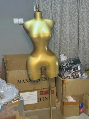 Gold Fiberglass Mannequin