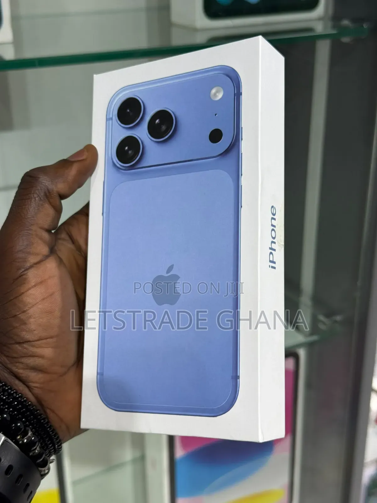 New Apple iPhone 18 Pro 256 GB Blue