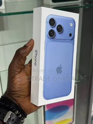 New Apple iPhone 18 Pro 256 GB Blue