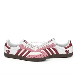 Adidas Samba Love Asl Red and White