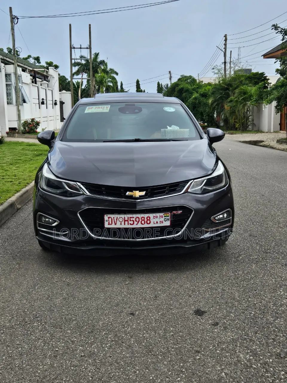 Chevrolet Cruze LS 4dr Sedan (1.5L 4cyl 6A) 2016 Black