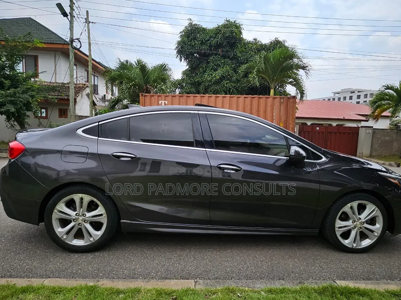 Chevrolet Cruze LS 4dr Sedan (1.5L 4cyl 6A) 2016 Black