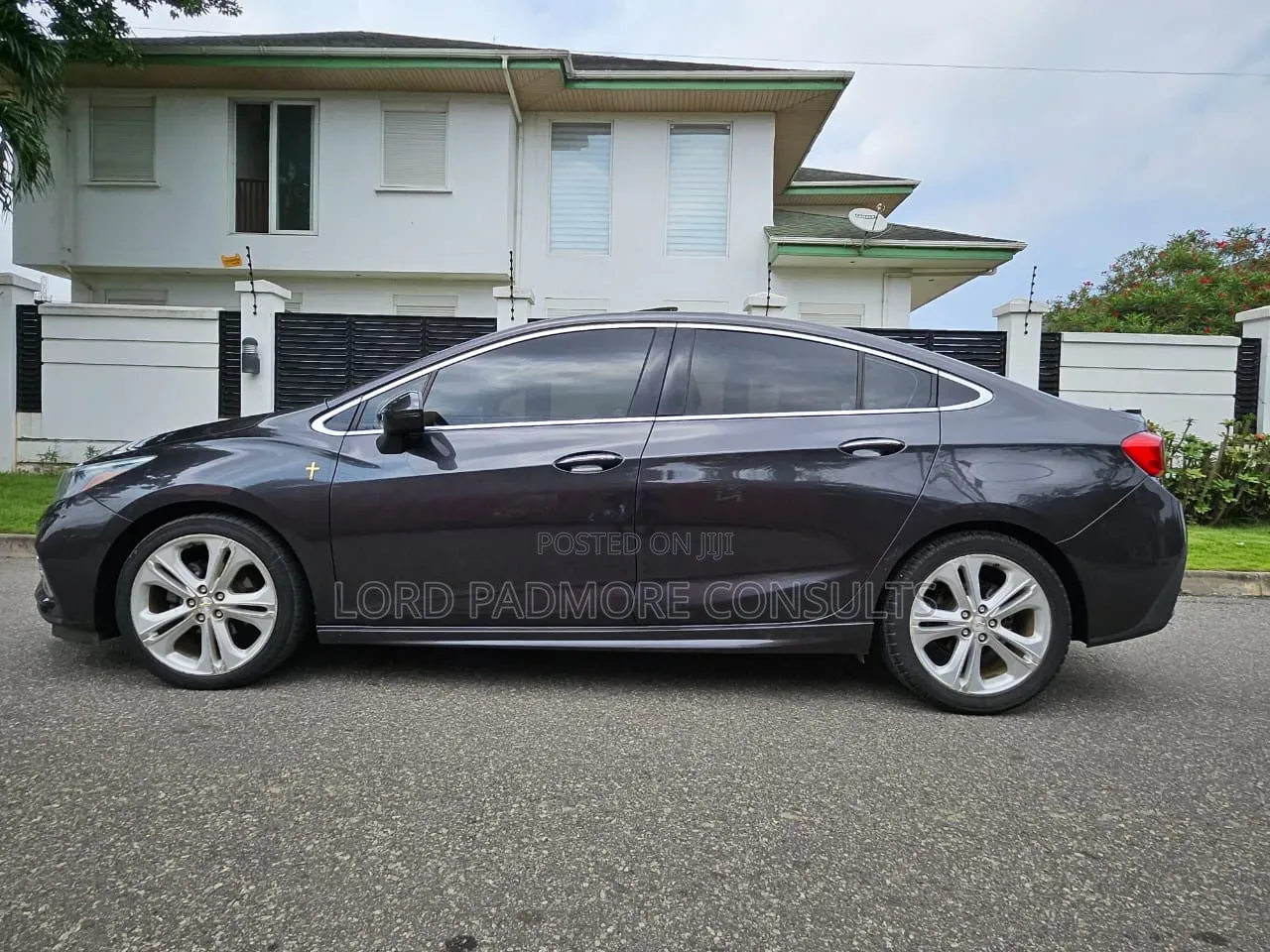 Chevrolet Cruze LS 4dr Sedan (1.5L 4cyl 6A) 2016 Black