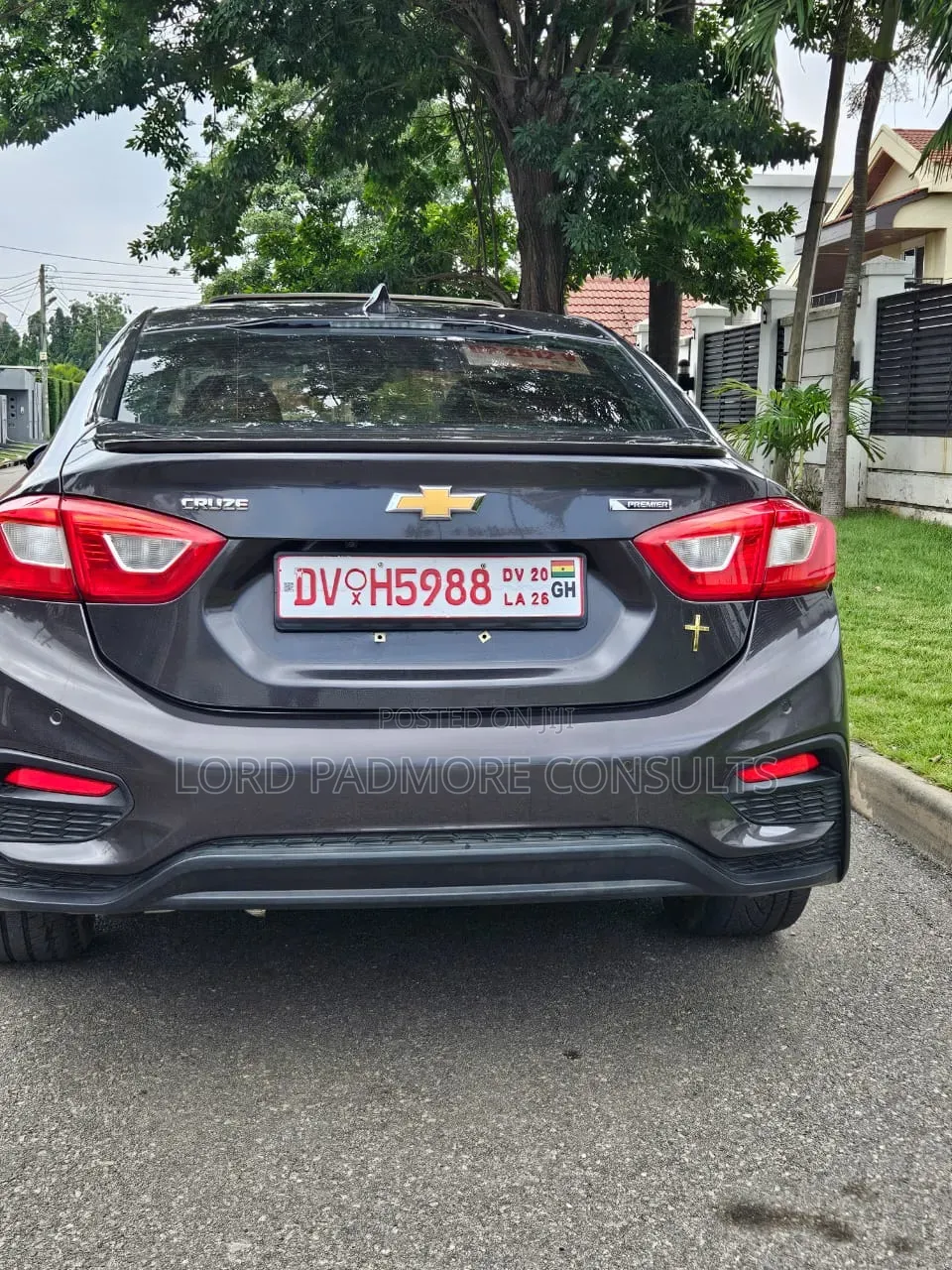Chevrolet Cruze LS 4dr Sedan (1.5L 4cyl 6A) 2016 Black