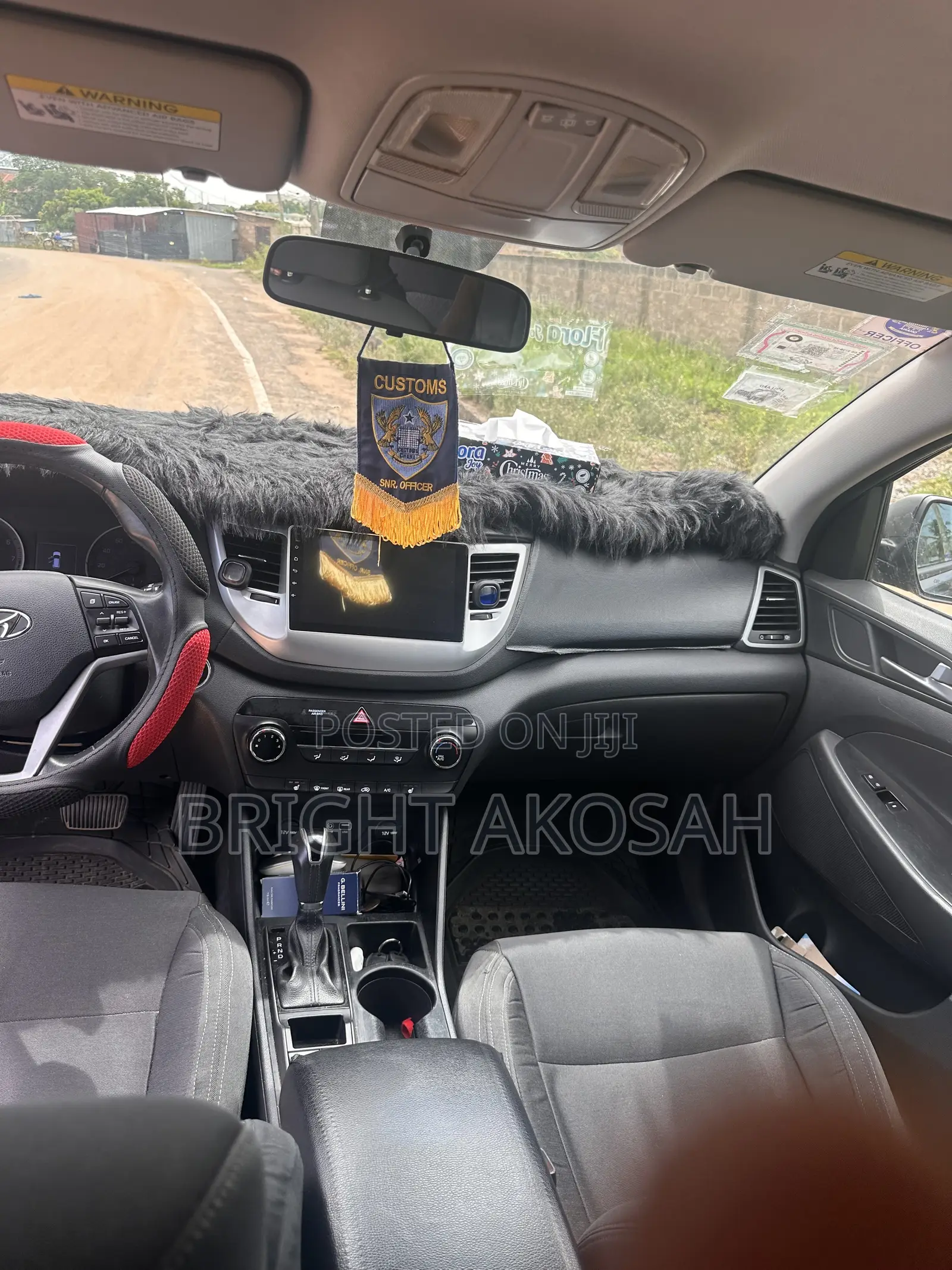 Hyundai Tucson Eco FWD 2017 Black