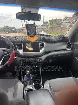 Hyundai Tucson Eco FWD 2017 Black