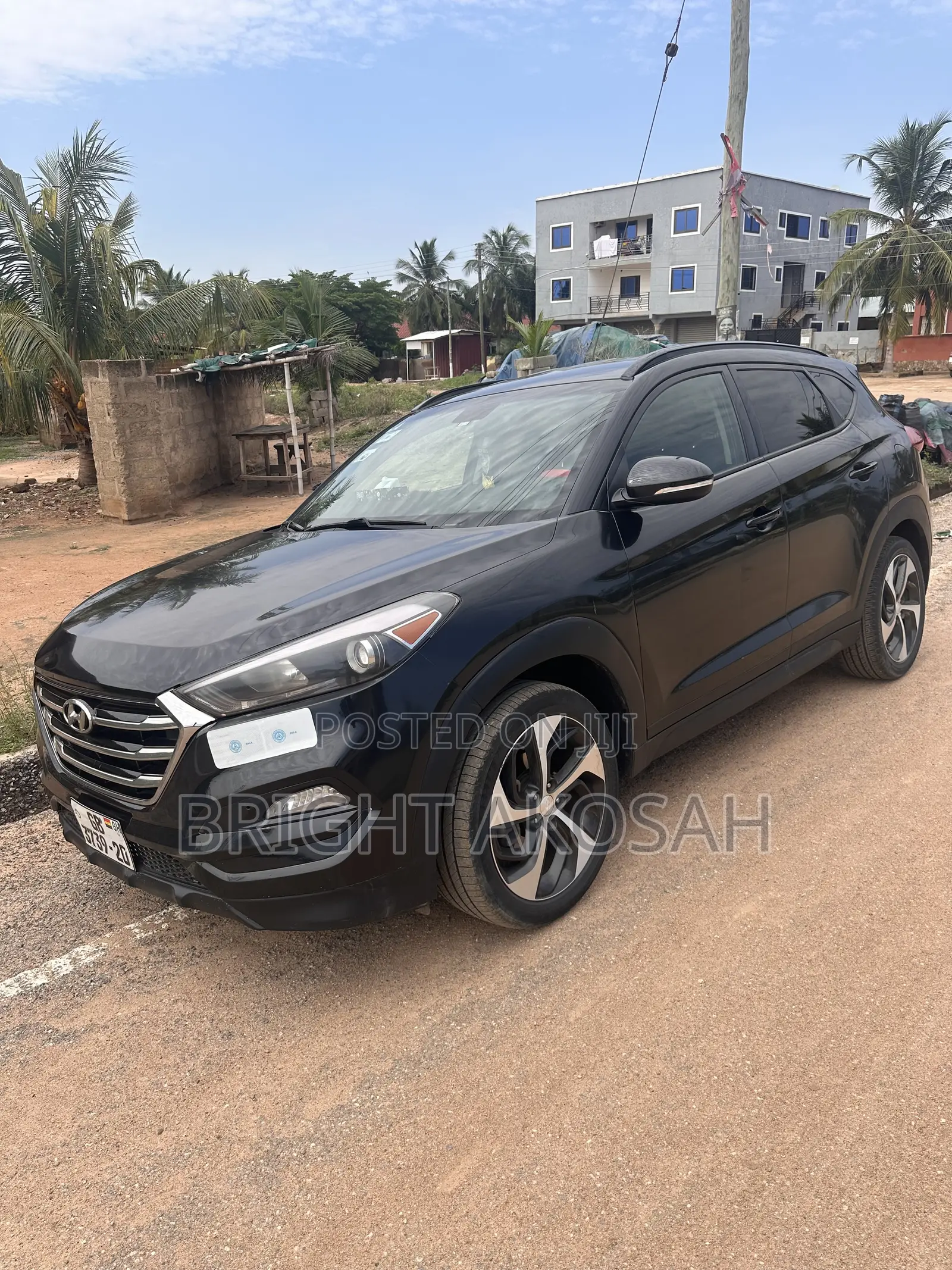 Hyundai Tucson Eco FWD 2017 Black