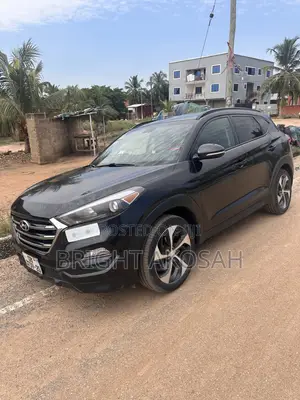 Hyundai Tucson Eco FWD 2017 Black