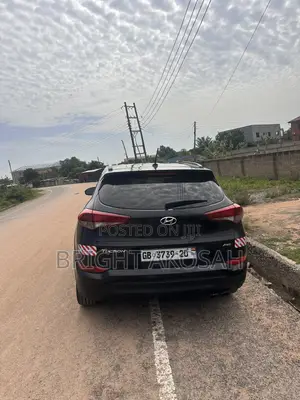 Hyundai Tucson Eco FWD 2017 Black