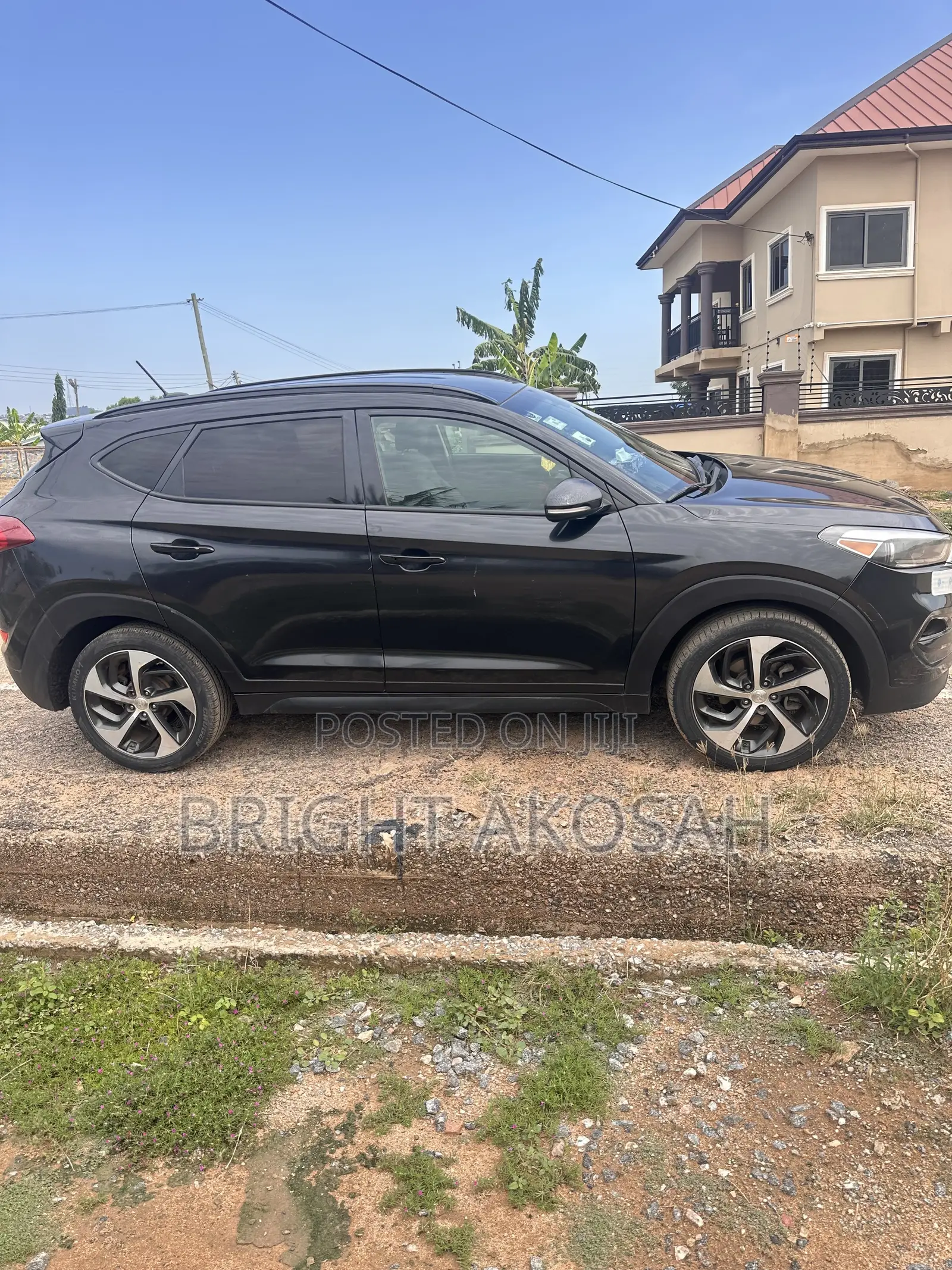 Hyundai Tucson Eco FWD 2017 Black