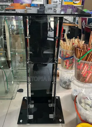 Black Glass Pulpit