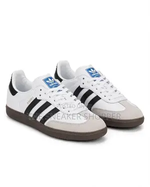 Adidas Samba Ada’S Black and White Sneakers