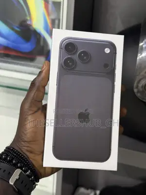 New Apple iPhone 18 Pro 256 GB Black