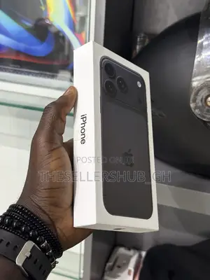 New Apple iPhone 18 Pro 256 GB Black
