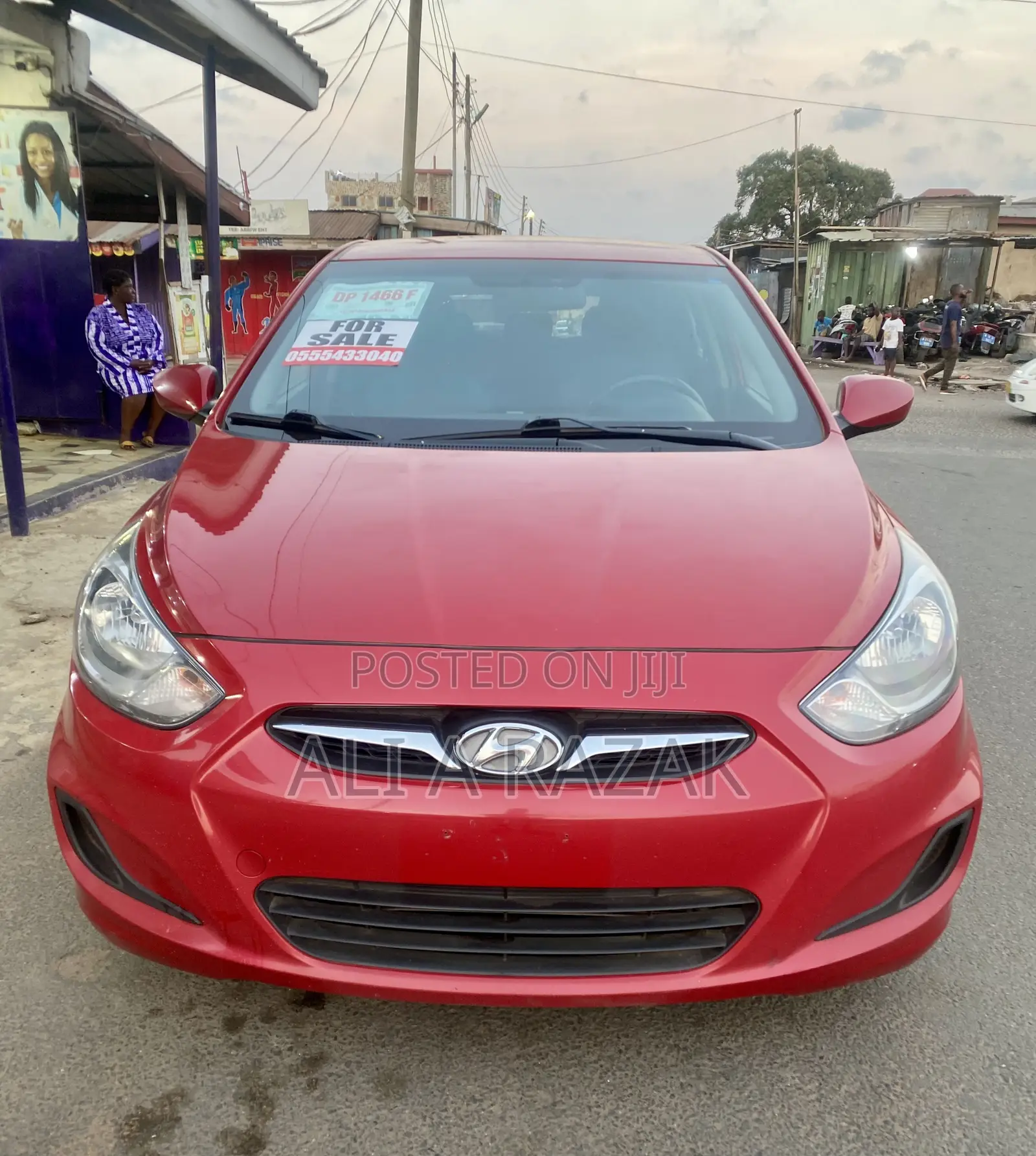 Hyundai Accent GS 4dr Hatchback (1.6L 4cyl 6A) 2014 Gray
