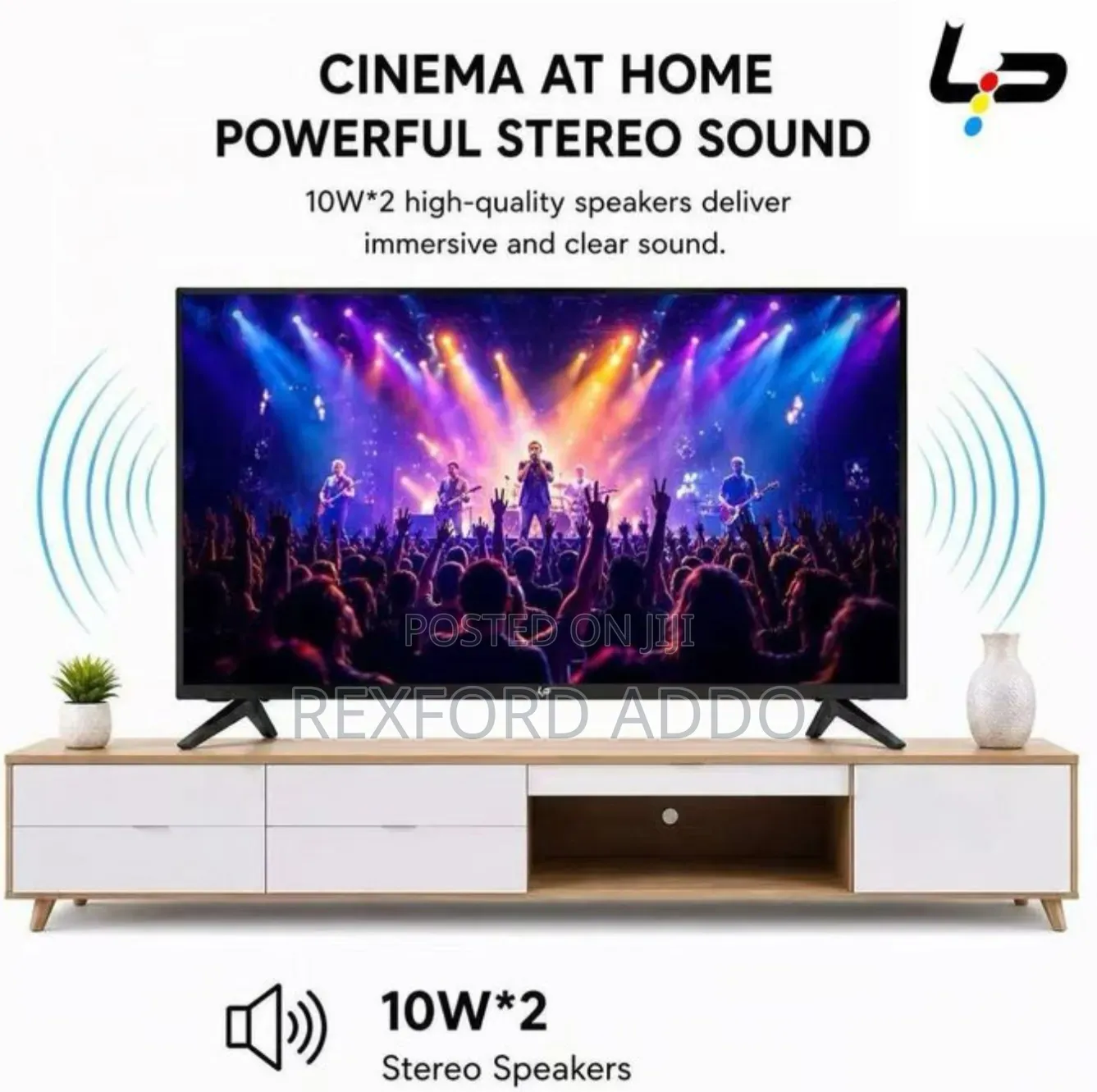 Lp 43 + Free Adjustable Wall Mount
