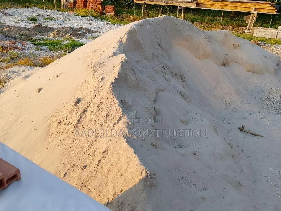 24/7 Sand and Stones Supply – 20 Cubic Tipper | Fast Delivery