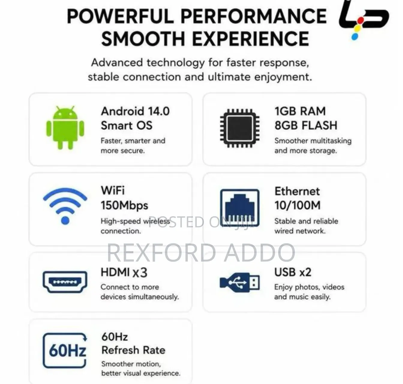 Lp 43 + Free Adjustable Wall Mount