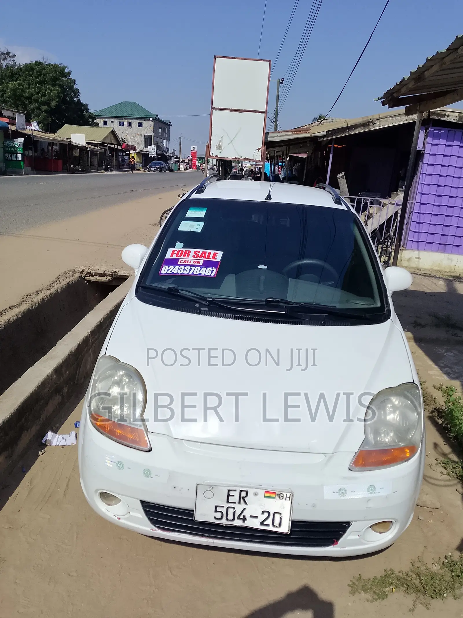 Daewoo Matiz 0.8 S 2009 White
