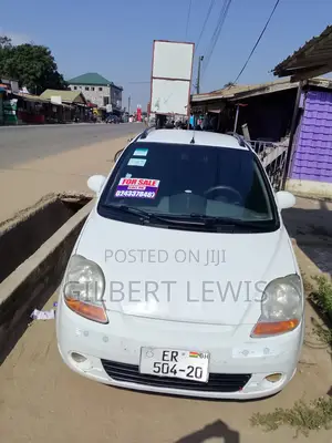 Daewoo Matiz 0.8 S 2009 White