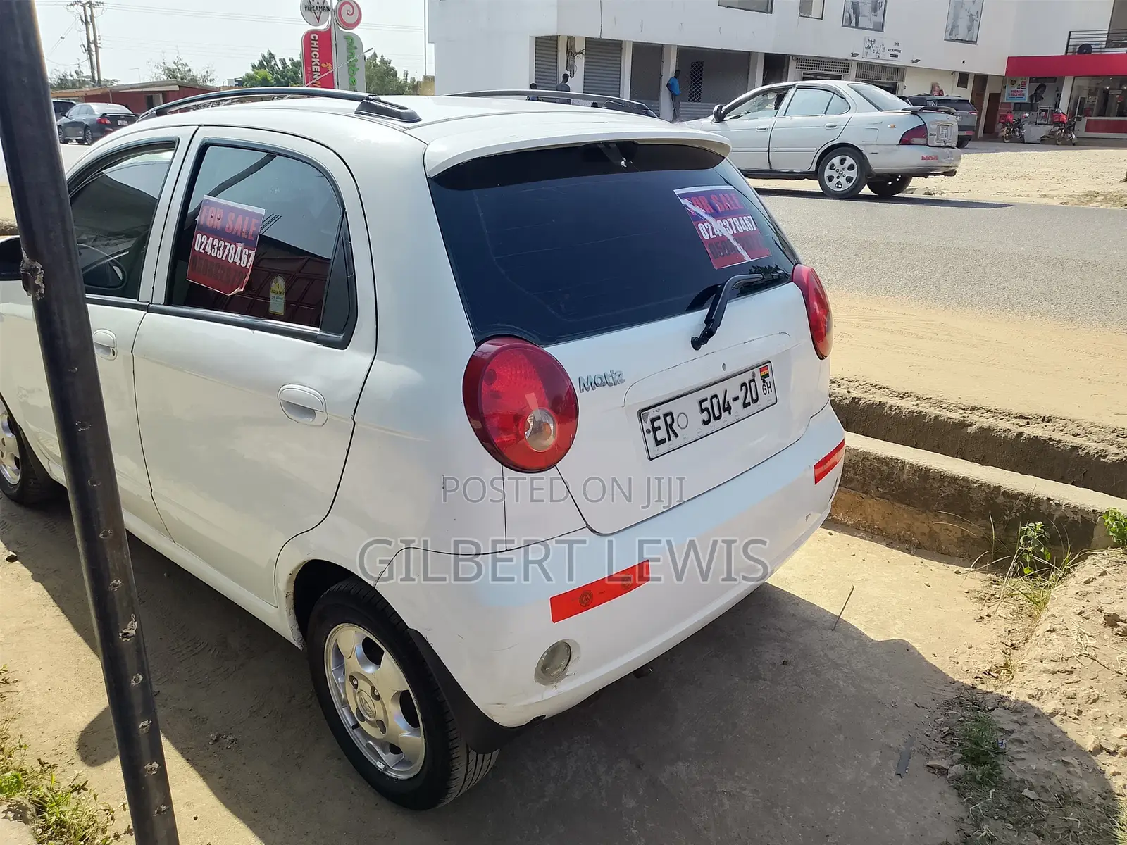 Daewoo Matiz 0.8 S 2009 White