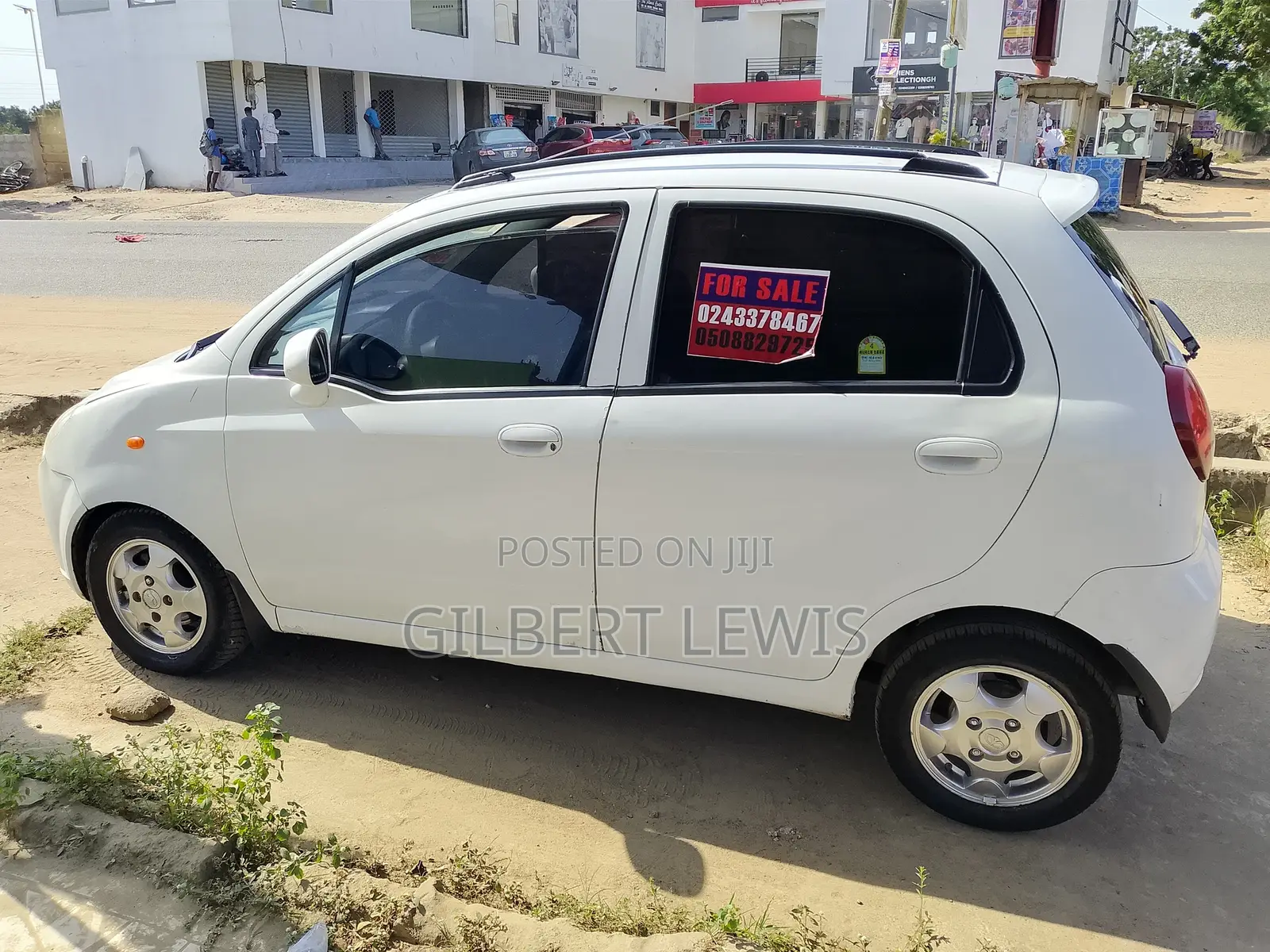 Daewoo Matiz 0.8 S 2009 White