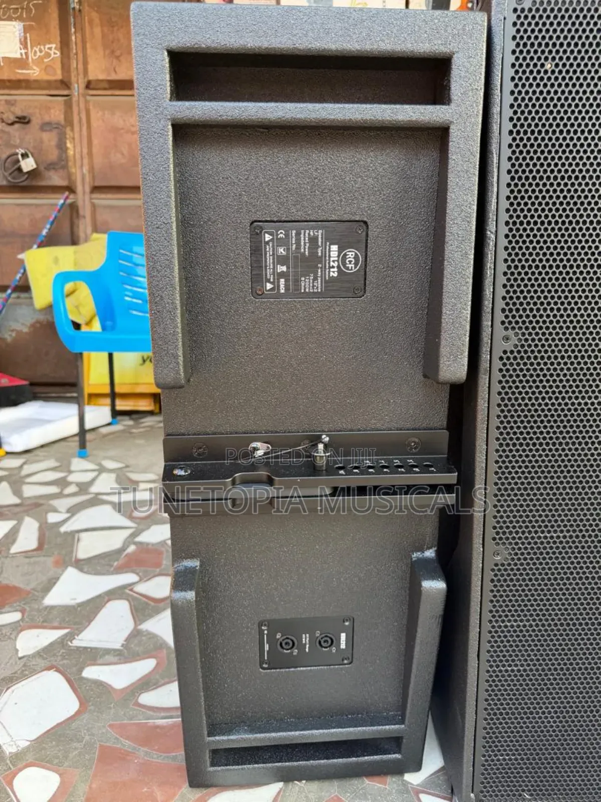 12inches RCF Line Array Speakers(2×12inches)