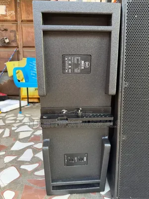 12inches RCF Line Array Speakers(2×12inches)