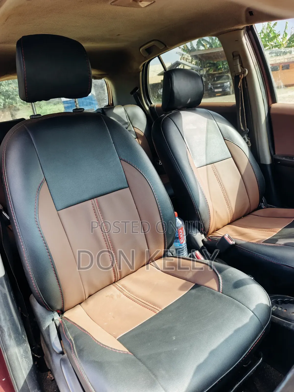 Toyota Vitz 1.3 FWD 3dr 2010 Brown