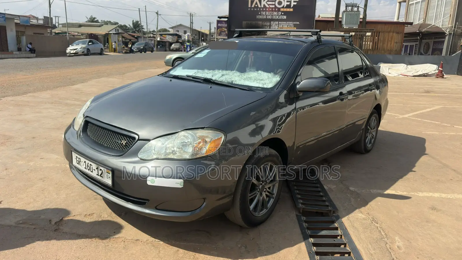 Toyota Corolla LE 2007 Gray