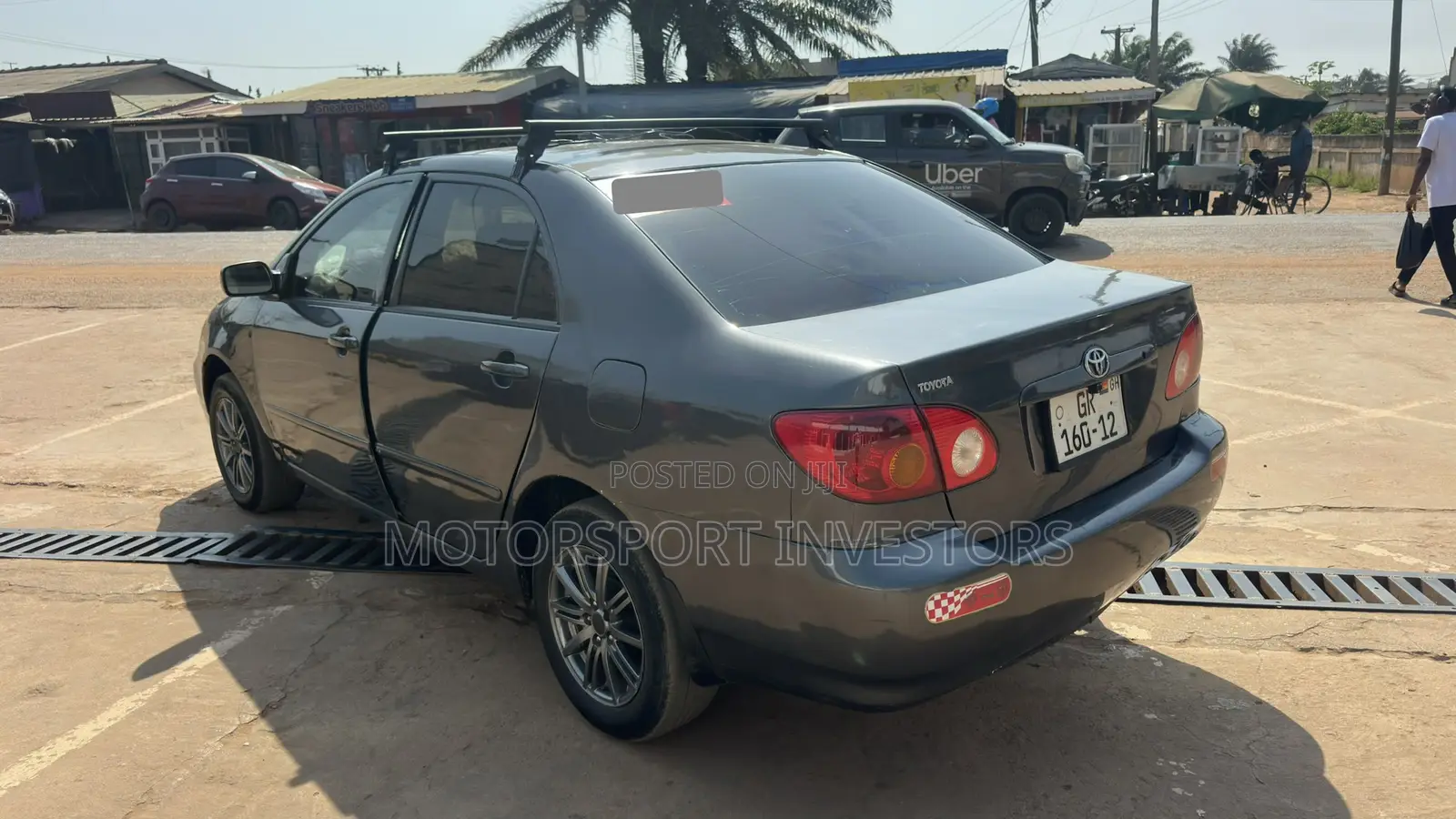Toyota Corolla LE 2007 Gray