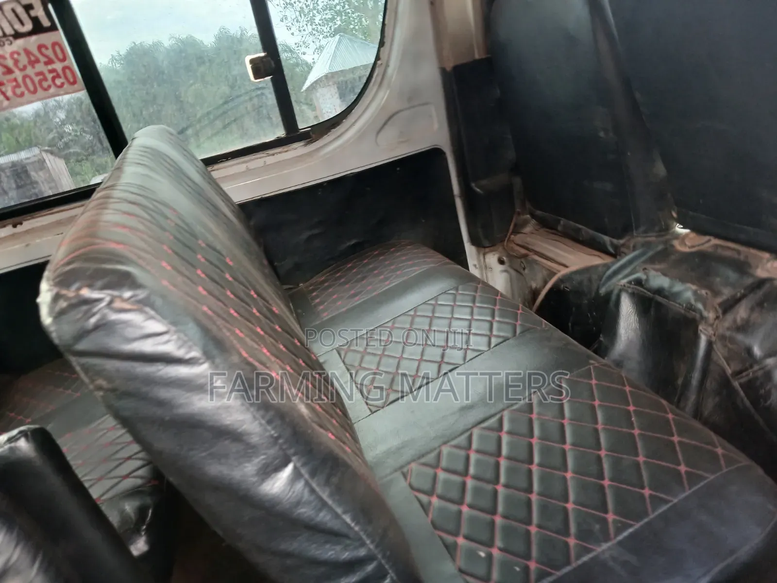 Toyota HiAce 2012 White