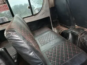 Toyota HiAce 2012 White