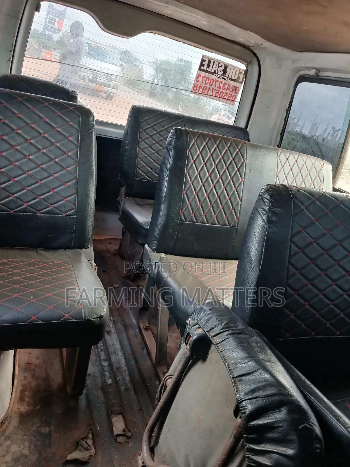 Toyota HiAce 2012 White