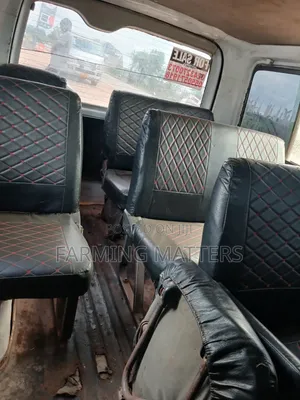 Toyota HiAce 2012 White