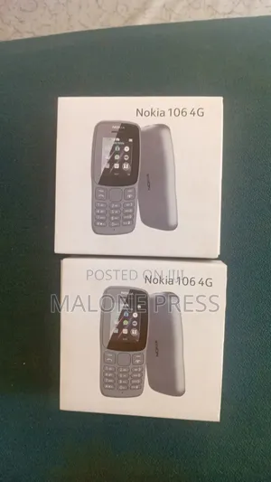 New Nokia 106 Black