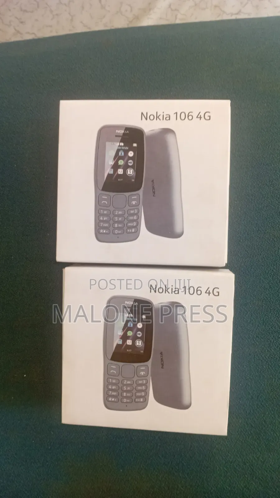 New Nokia 106 Black