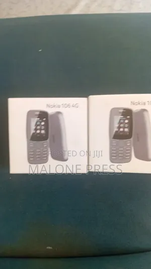 New Nokia 106 Black