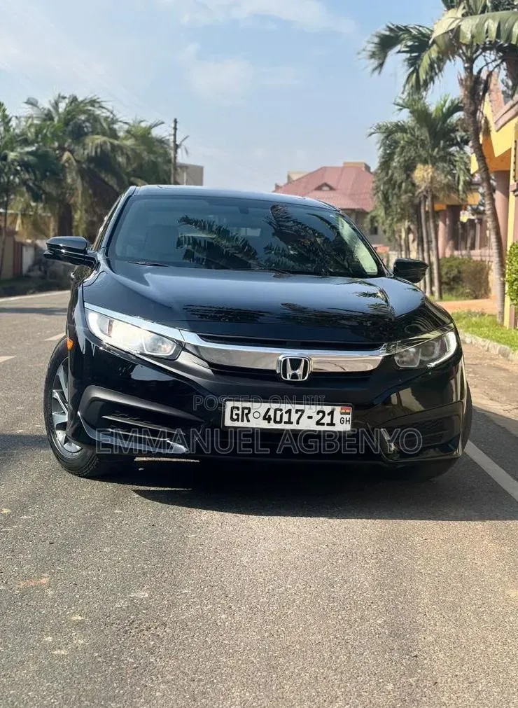 Honda Civic Sport Touring 4dr Hatchback (1.5L 4cyl) 2017 Black