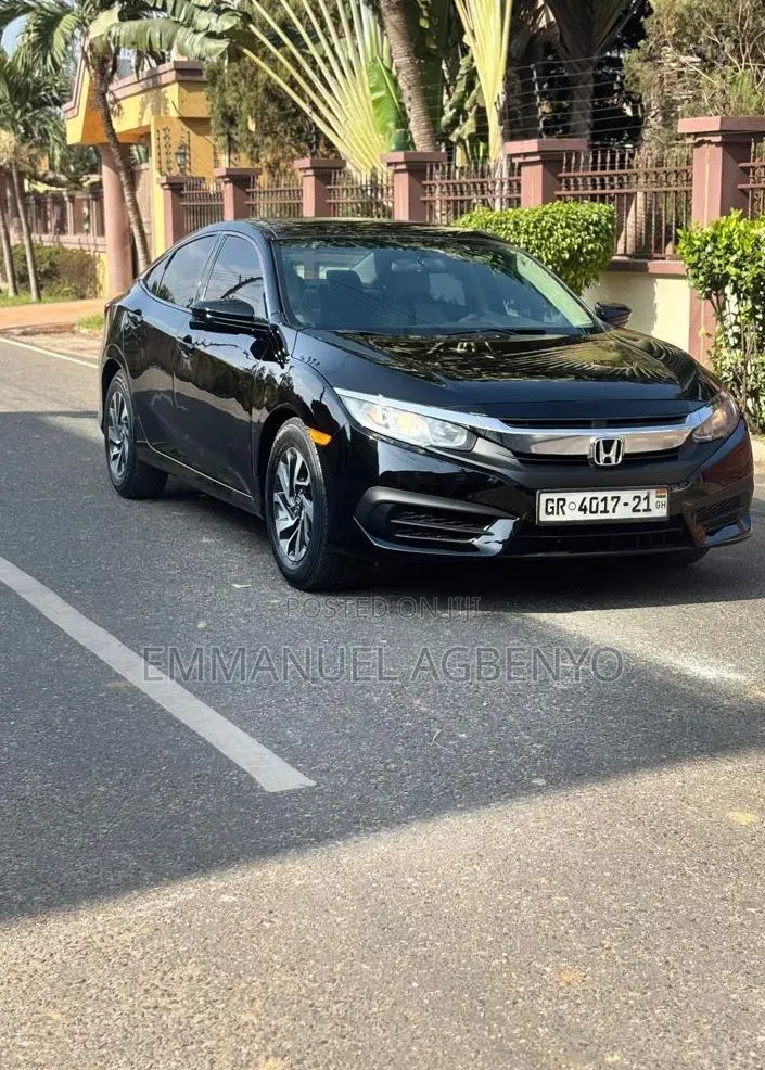 Honda Civic Sport Touring 4dr Hatchback (1.5L 4cyl) 2017 Black