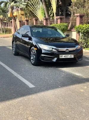 Honda Civic Sport Touring 4dr Hatchback (1.5L 4cyl) 2017 Black