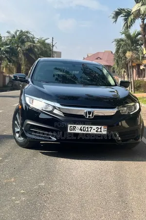 Honda Civic Sport Touring 4dr Hatchback (1.5L 4cyl) 2017 Black